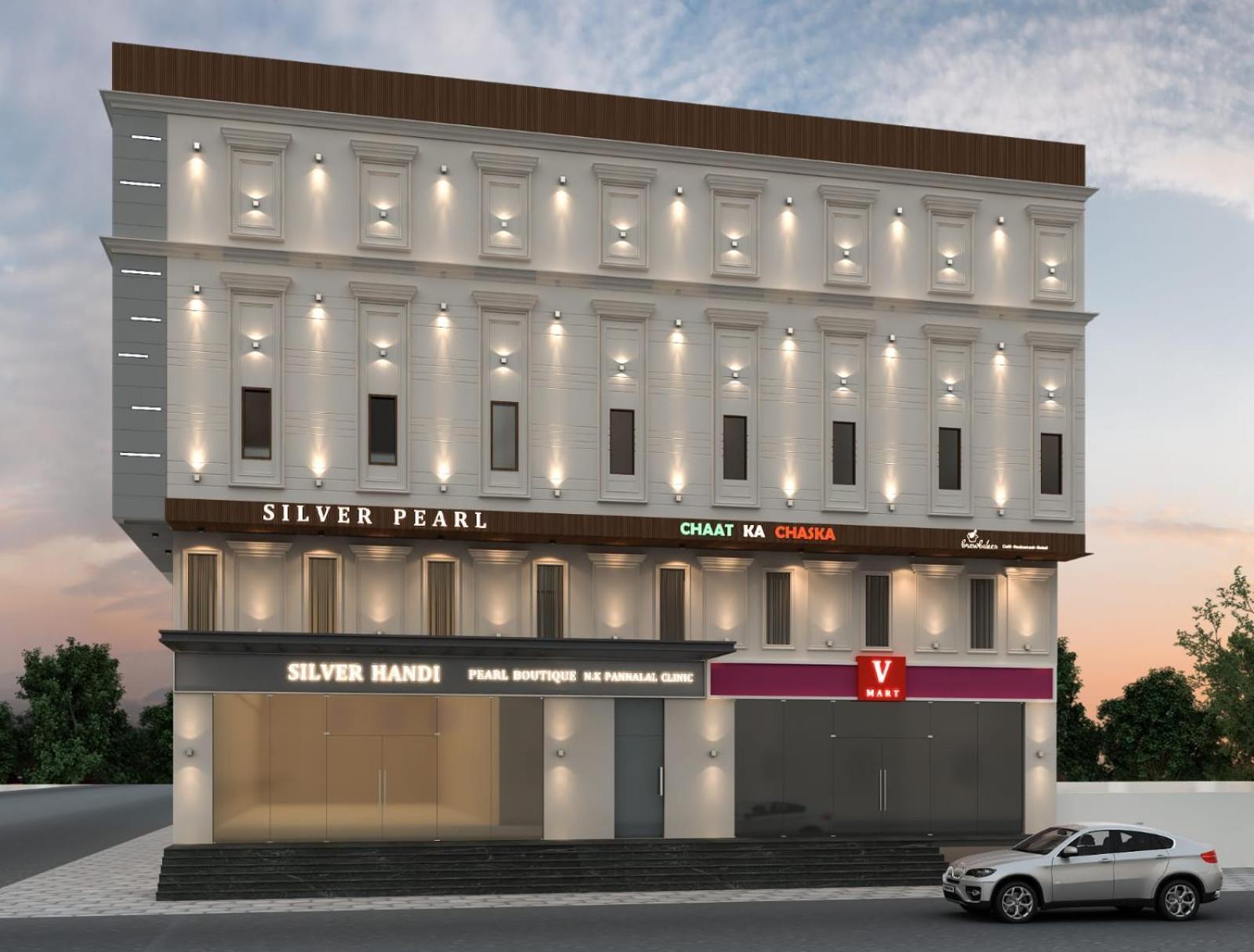 Hotel Silver Pearl Aligarh Ngoại thất bức ảnh